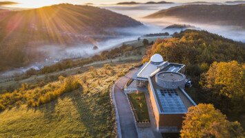 bükki csillagda, csillagos égbolt, bükki nemzeti park igazgatóság