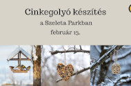 Cinkegolyó készítés a Szeleta Parkban