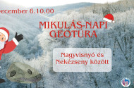 Földtani barangolások geotúra-sorozat - I. Mikulás-napi geotúra Nagyvisnyó és Nekézseny között