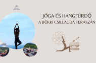 Jóga és hangfürdő a Bükki Csillagda teraszán