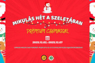 Mikulás hét a Szeletában