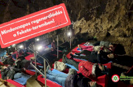 Mindennapos regenerálódás, relaxáció a Fekete-teremben
