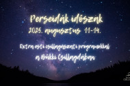 Perseidák időszak a Bükki Csillagdában