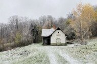 Novemberi madárgyűrűzés a Szitakötő háznál