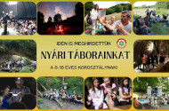 Természetismereti nyári táborok 2026-ban is!