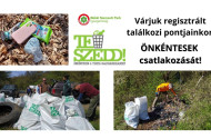 TeSzedd! 2025 - Várjuk önkéntesek csatlakozását hulladékszedési akciónapjainkhoz