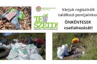 TeSzedd! 2026 - Várjuk önkéntesek csatlakozását hulladékszedési akciónapjainkhoz